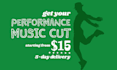 edit music for your performance