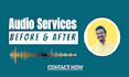do noise reduction, cleaning, and echo reduction in audio or video