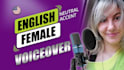 record a neutral english voiceover