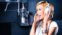 ghostwrite and sing christian worship gospel as a female singer