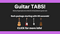 transcribe any fingerstyle guitar song to pro tabs or  arrange