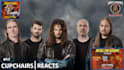 react to your rock, metal, pop, electro, music