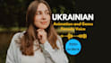 record ukrainian female character voice over