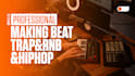 produce a custom hiphop trap rnb  type beat