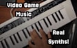 compose original music for your game with real synthesizers
