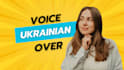 do a professional ukrainian female voice over