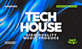 be your edm ghost produce for tech house with high quality
