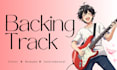 produce or remake an instrumental backing track