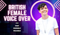 record a high quality british female voice over
