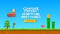 create custom chiptune, 8bit music video game music for you
