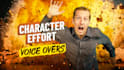 record effort sounds for your video games and action scenes