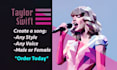 create a taylor swift style song for your next event