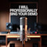 professionally sing your demo