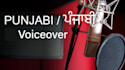high quality punjabi advertising voiceover