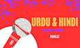 do easily urdu and hindi voiceover for you