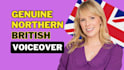 be a friendly northern female UK voice on your video project