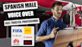 do a professional spanish voice over male