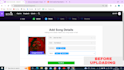 upload karaoke tracks on smule