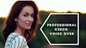 record a professional czech voiceover