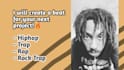 create custom and unique hip hop, trap beats