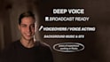 record a professional voice over in croatian