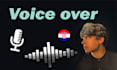 record a professional voice over in croatian