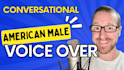 record an enthusiastic young voice over fast