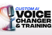 set up a realtime ai voice changer on your PC for streaming and calls
