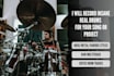 record insane real drums with a pearl masters kit