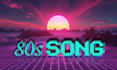 make 80s music with vocals for you