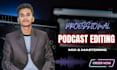 do podcast mixing, podcast audio editing and mastering