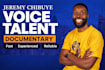 record an engaging african voice over for your documentary