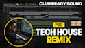 create a professional tech house , edm remix for your song