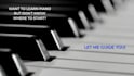 teach you to play piano with easy lessons