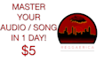 master your audio in 1 day