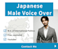 do japanese voice over work