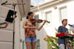 play the violin for your session
