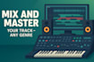 edit, mix and master your track any genre
