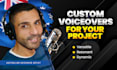 record a professional australian male voice over