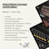 craft custom sound design for your project