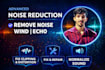 restore, enhance, clean voiceover recordings, interviews and guided meditation