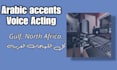 do any arabic accent voice over or dub