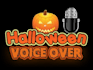 do spooky halloween or scary voiceover and laugh