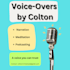 do a male voiceover for you