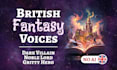 voice british fantasy and dnd characters for games and animation