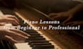teach piano of all levels