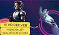 generate british documentary and narrative ai voice over, british voice over