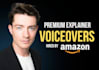 record your premium explainer video voice over