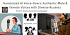 generate ai voices of your needs