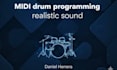 program realistic midi drums for your song